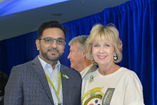 2016 President's Spirit Individual Award: Mubashir Khalid Image